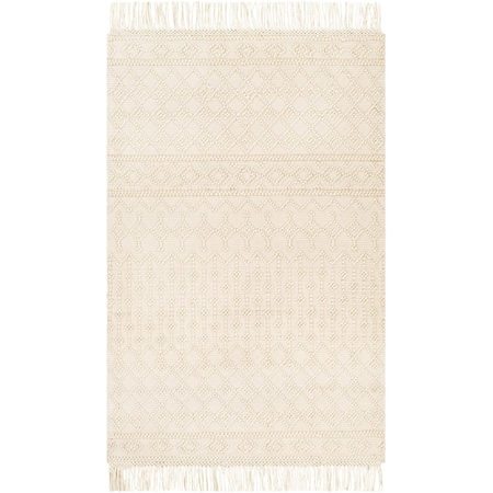 Livabliss Farmhouse Tassels FTS-2305 Handmade Area Rug FTS2305-35